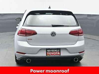 2020 Volkswagen Golf GTI 2.0T SE