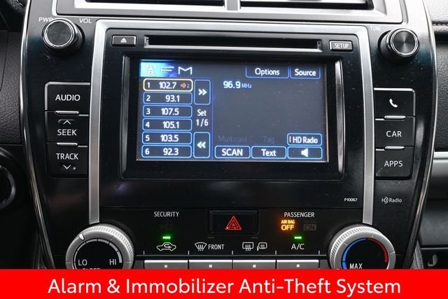 2012 Toyota Camry SE