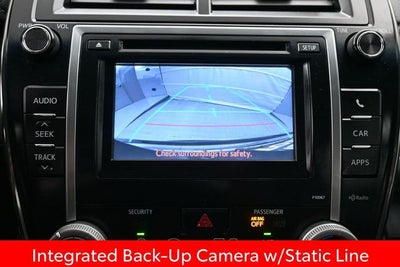 2012 Toyota Camry SE