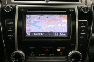 2012 Toyota Camry SE