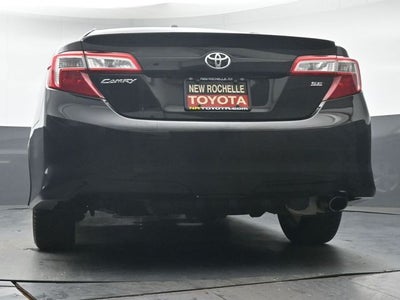 2012 Toyota Camry SE