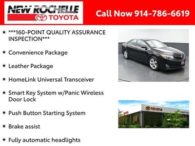 2012 Toyota Camry SE
