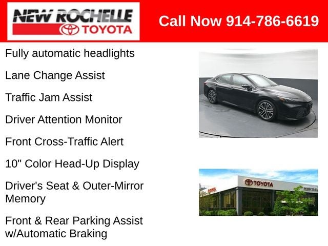 2025 Toyota Camry XLE