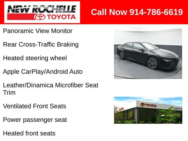 2025 Toyota Camry XLE