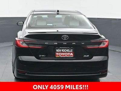 2025 Toyota Camry XLE