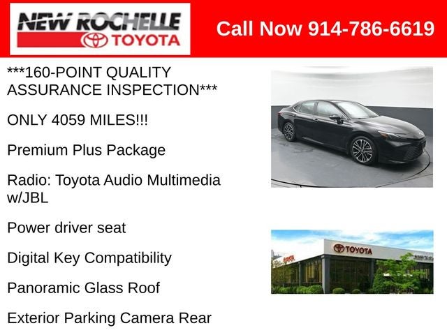 2025 Toyota Camry XLE