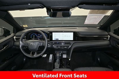 2025 Toyota Camry XSE