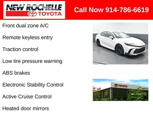 2025 Toyota Camry SE