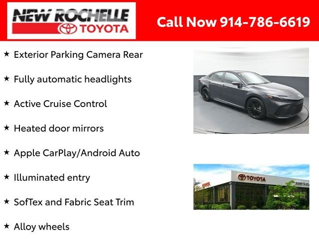 2026 Toyota Camry SE