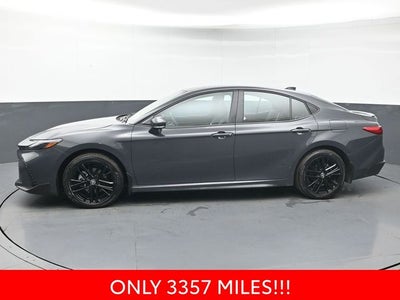2026 Toyota Camry SE
