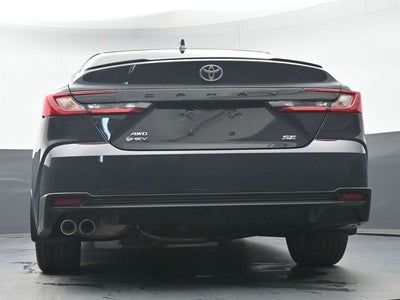 2026 Toyota Camry SE