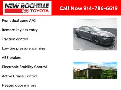 2025 Toyota Camry XSE