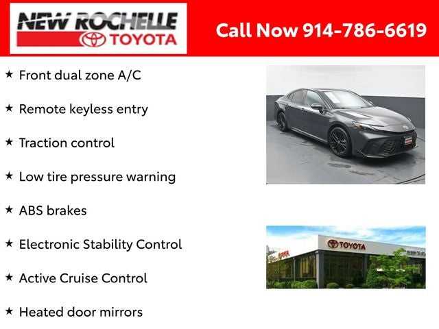 2025 Toyota Camry SE