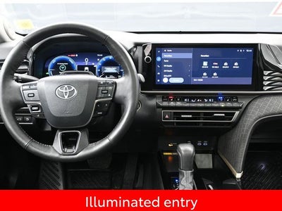 2025 Toyota Camry XLE