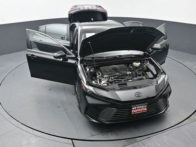 2025 Toyota Camry XLE