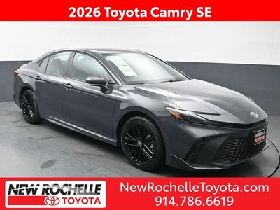 2026 Toyota Camry SE