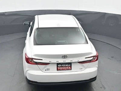 2025 Toyota Camry LE