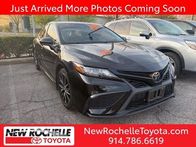 2021 Toyota Camry SE