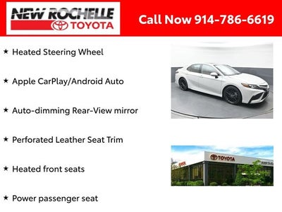 2024 Toyota Camry Hybrid XSE