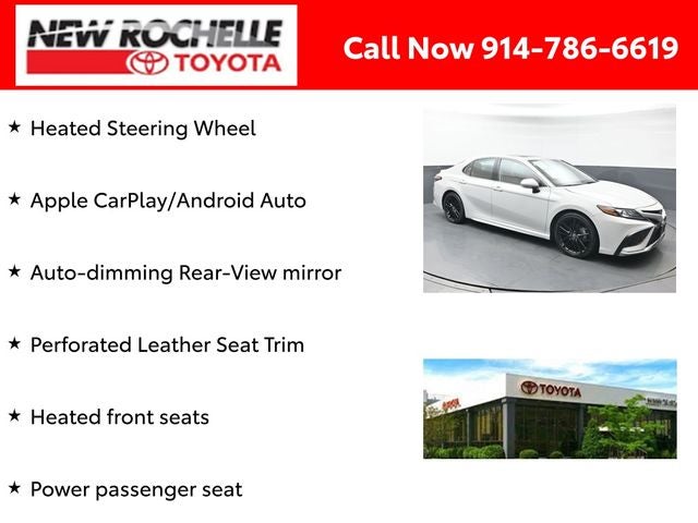 2024 Toyota Camry Hybrid XSE