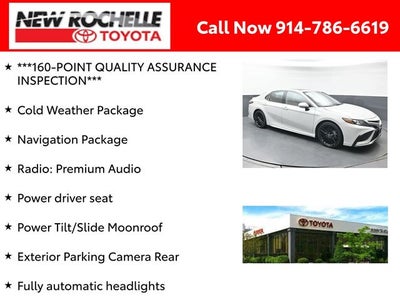 2024 Toyota Camry Hybrid XSE