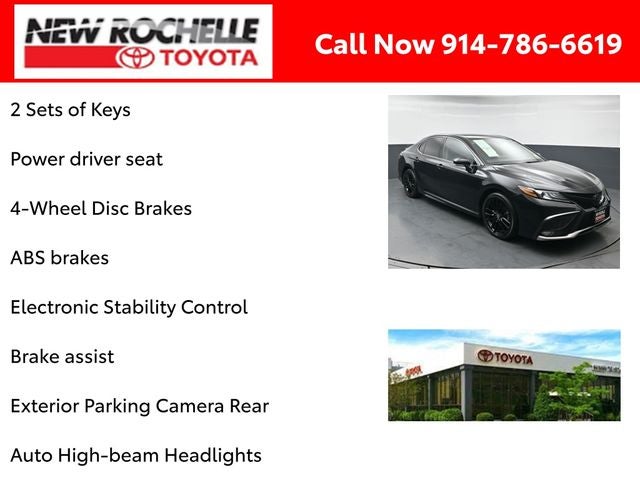 2023 Toyota Camry XSE