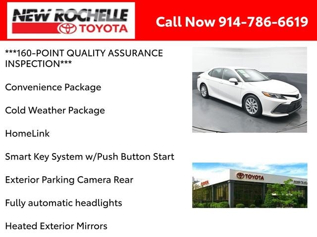 2023 Toyota Camry LE