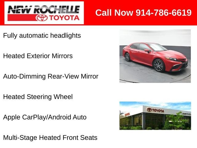 2023 Toyota Camry SE