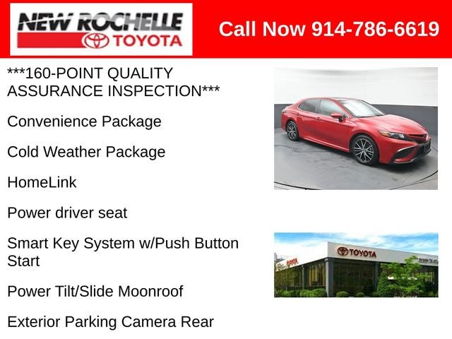 2023 Toyota Camry SE