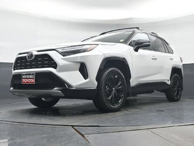 2025 Toyota RAV4 Hybrid XSE