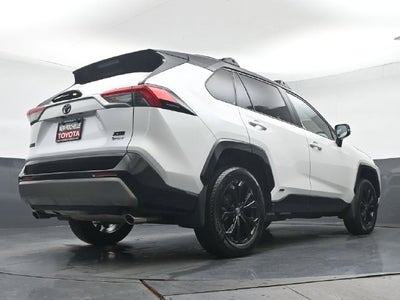 2025 Toyota RAV4 Hybrid XSE