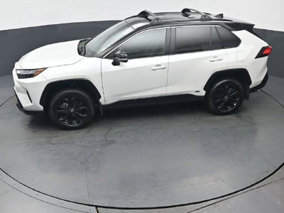 2025 Toyota RAV4 Hybrid XSE