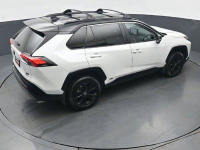 2025 Toyota RAV4 Hybrid XSE