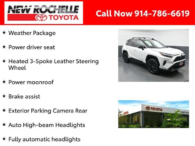 2025 Toyota RAV4 Hybrid XSE
