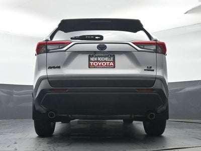 2024 Toyota RAV4 Hybrid LE