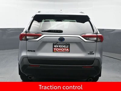 2024 Toyota RAV4 Hybrid LE