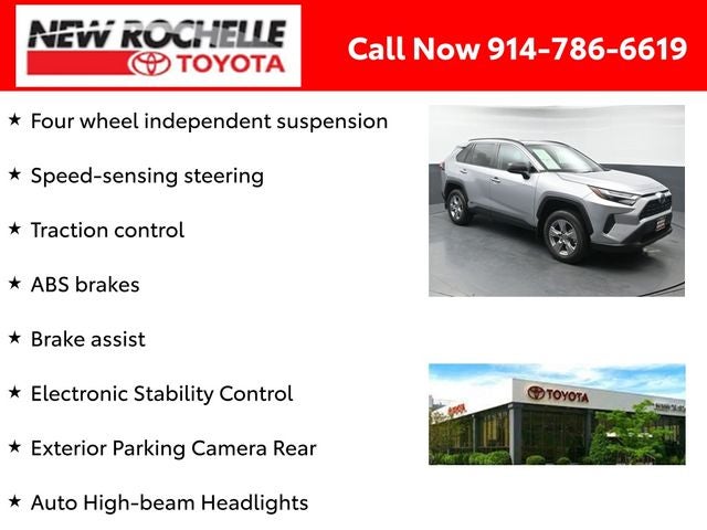 2024 Toyota RAV4 Hybrid LE