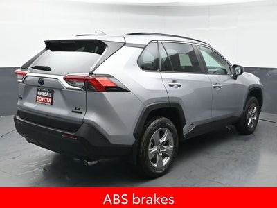 2024 Toyota RAV4 Hybrid LE