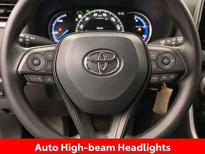 2025 Toyota RAV4 Hybrid LE