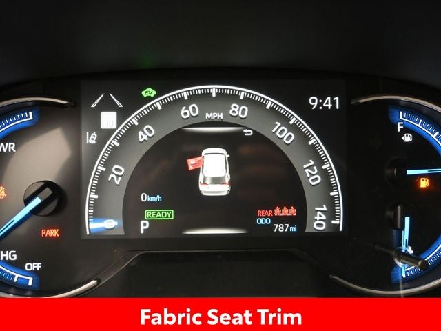 2025 Toyota RAV4 Hybrid LE