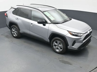 2025 Toyota RAV4 Hybrid LE