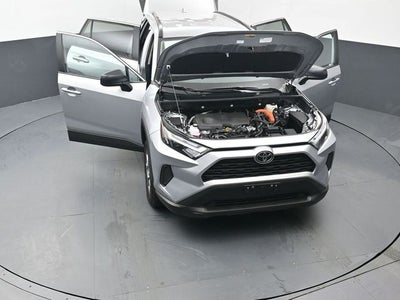 2025 Toyota RAV4 Hybrid LE