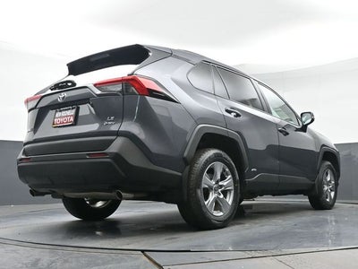 2025 Toyota RAV4 Hybrid LE