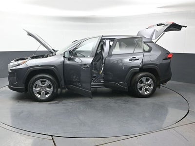 2025 Toyota RAV4 Hybrid LE