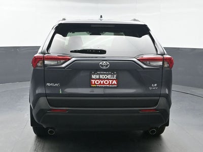 2025 Toyota RAV4 Hybrid LE