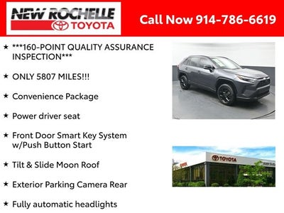 2025 Toyota RAV4 Hybrid XLE