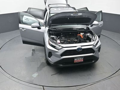 2024 Toyota RAV4 Hybrid XLE