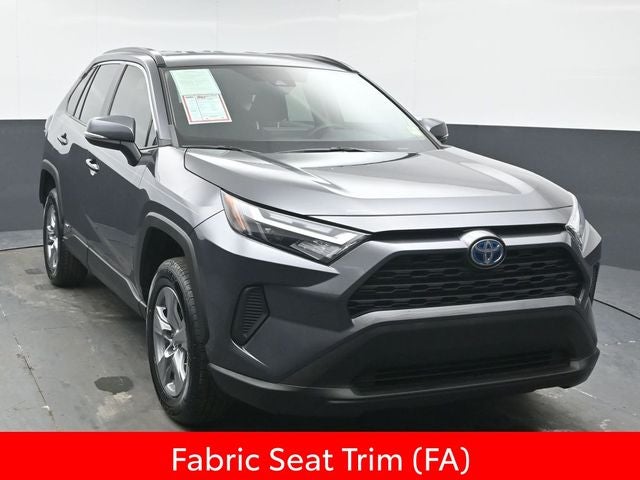 2022 Toyota RAV4 Hybrid XLE