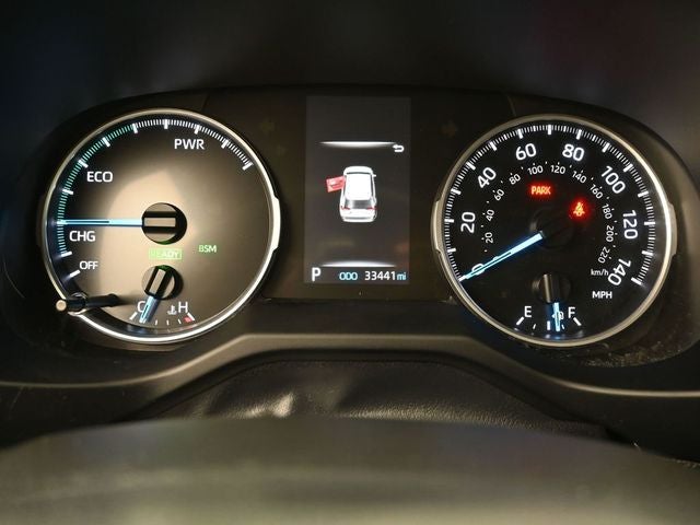 2022 Toyota RAV4 Hybrid XLE