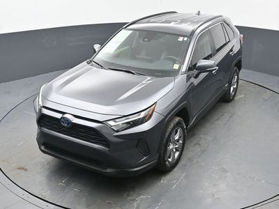 2022 Toyota RAV4 Hybrid XLE